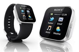 sony touch watch