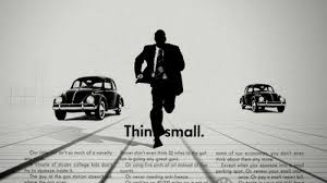 Volkswagen think small